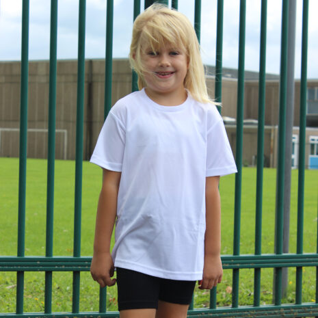 Brindley Heath Academy White P.E T-shirt